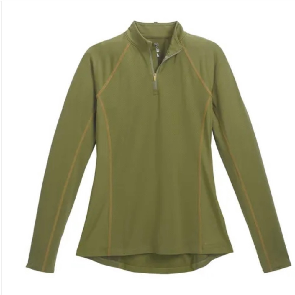 Noble Equestrian™ Ladies’ Ashley Performance Shirt Loden XL